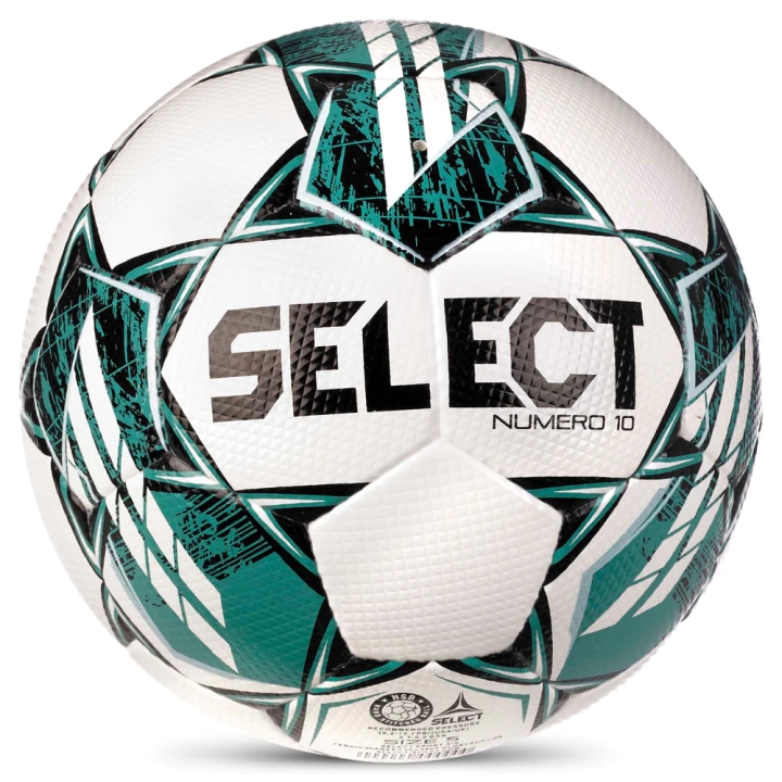 Select Ballon Numero 10 V23 - Blanc/Vert