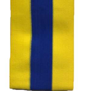 Armband geelblauw