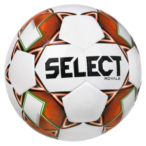 Royale white orange football