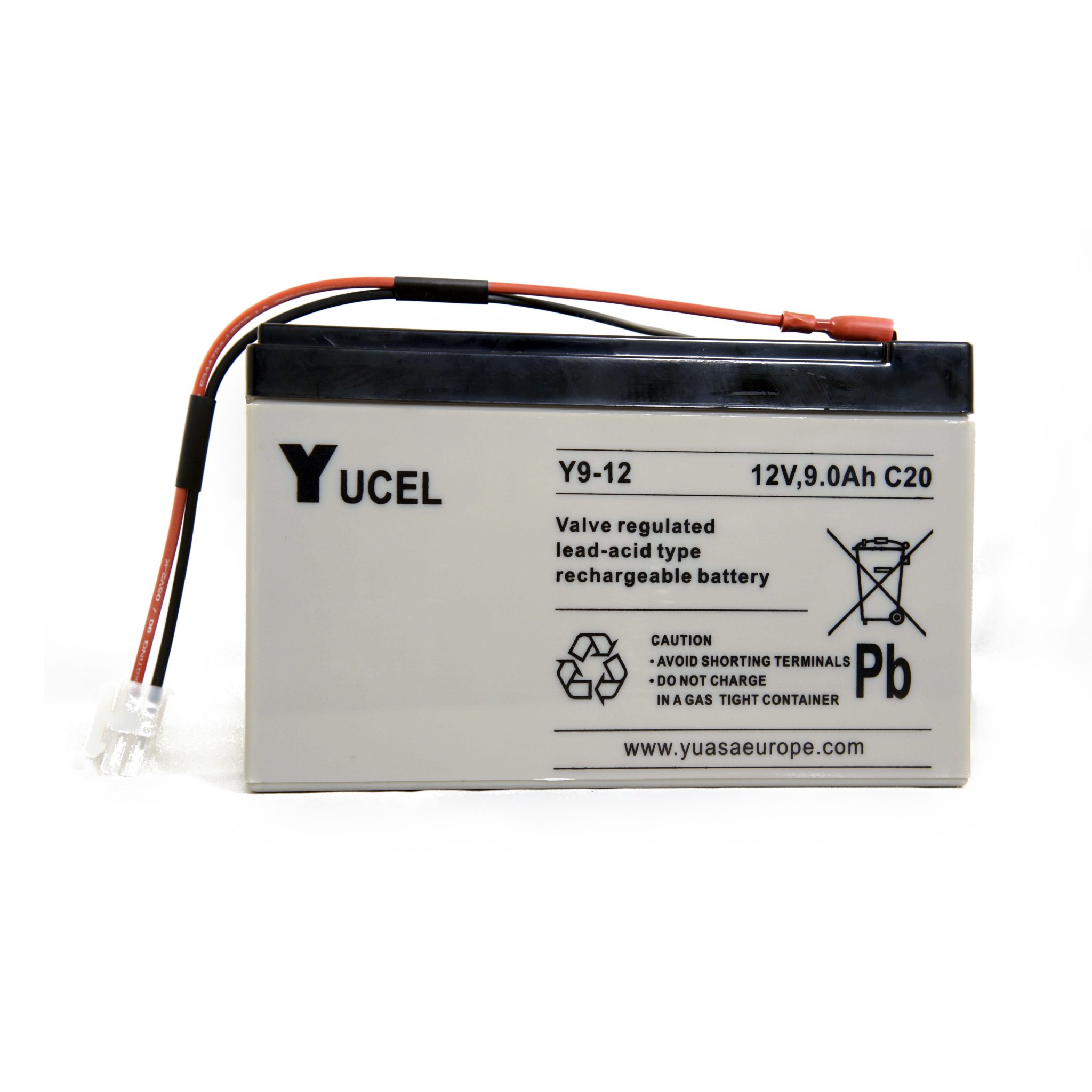 12v 9ah SLA Battery - Footline