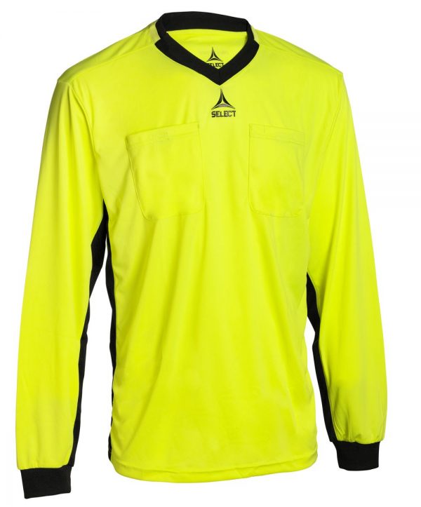 Referee shirt neon
