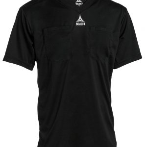 Referee shirt black