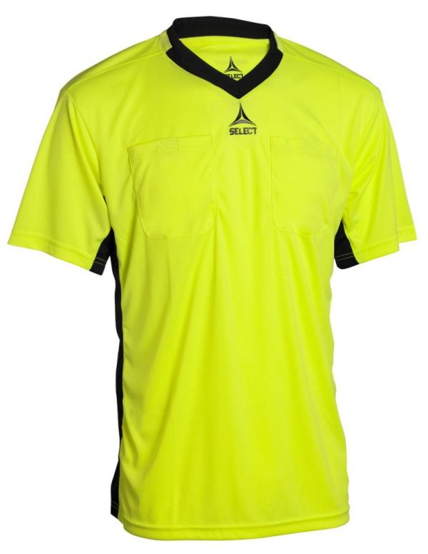 Referee shirt neon