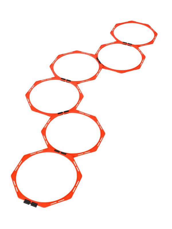 Octagon coordinations rings orange